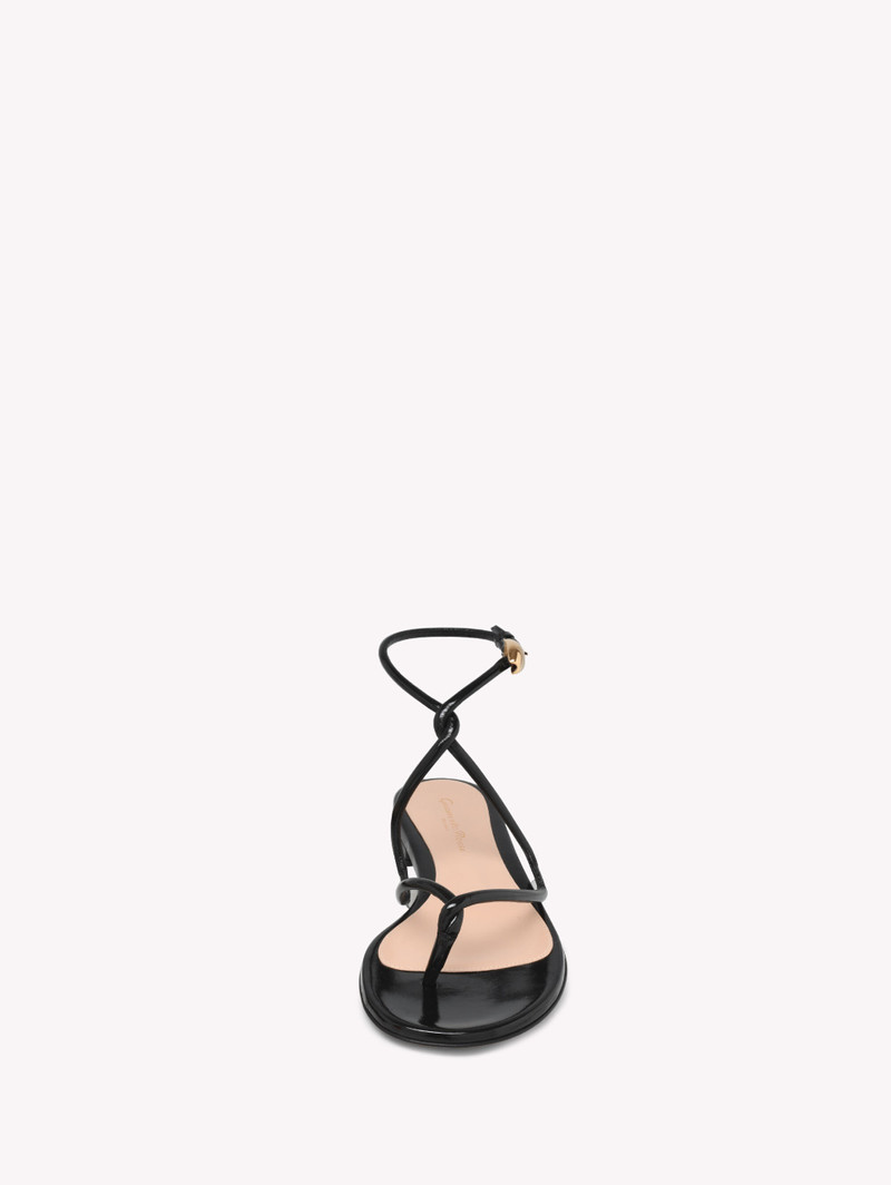 Gianvito Rossi BLACK MAMBA FLAT outlook