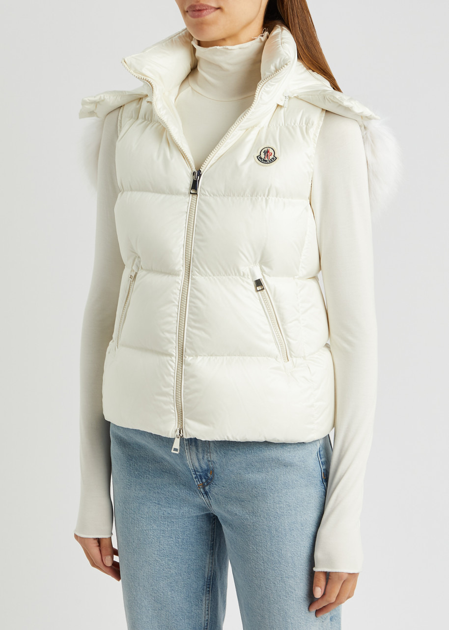 Gallinule quilted shell gilet - 2