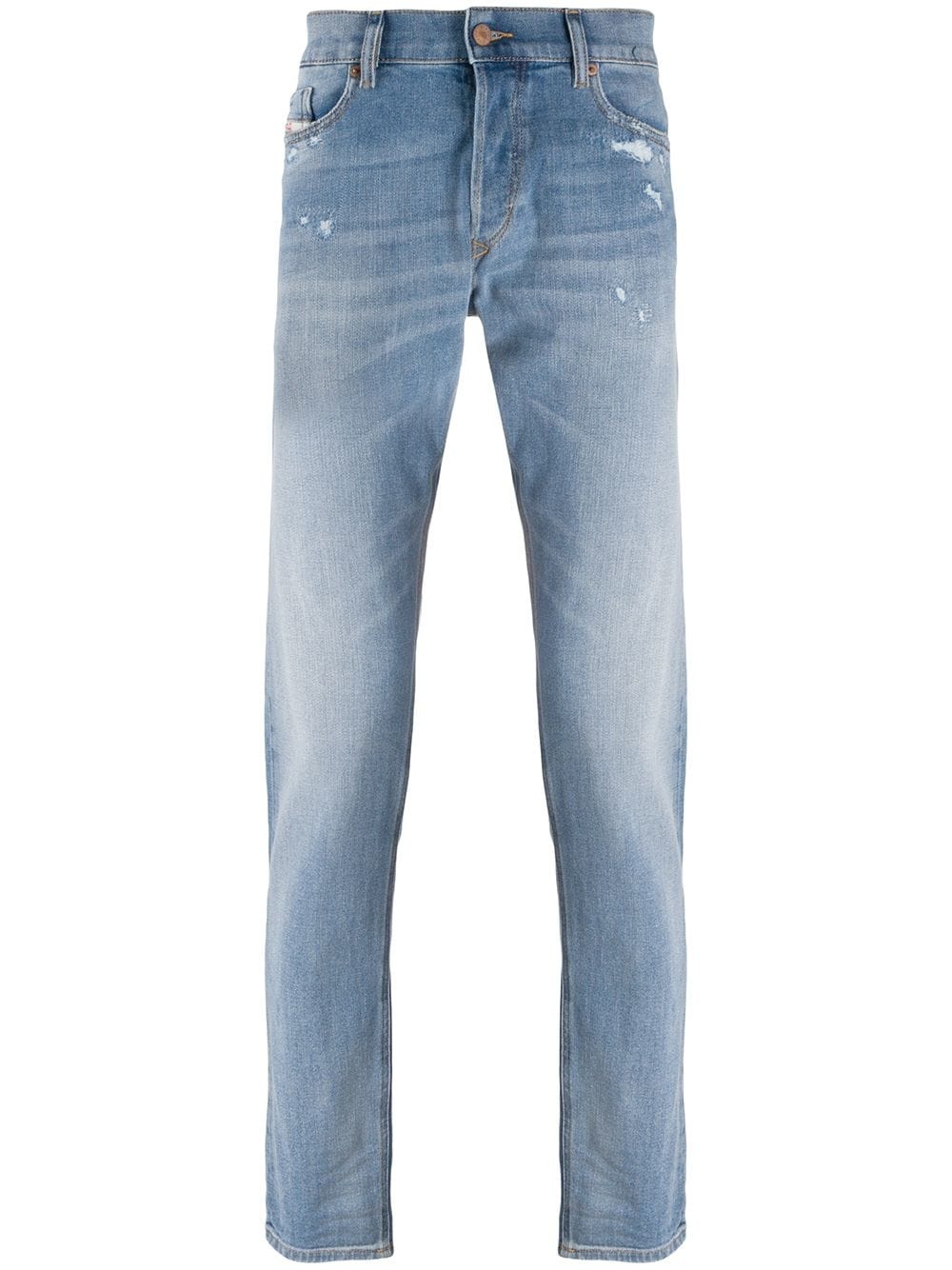 Tepphar high-rise slim-fit jeans - 1