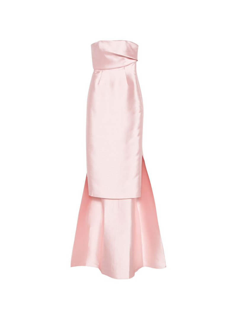 Kiki strapless midi dress 1