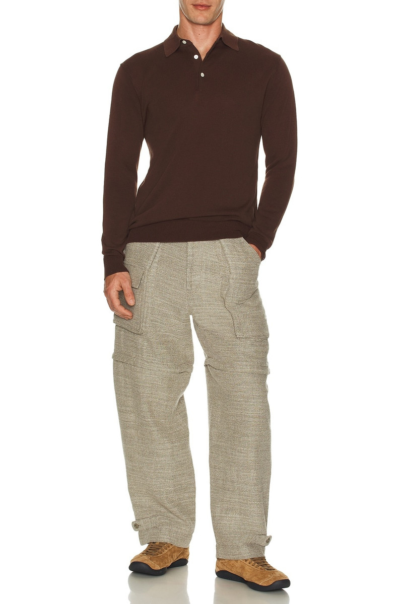 BEAMS PLUS Knit Polo 12G outlook