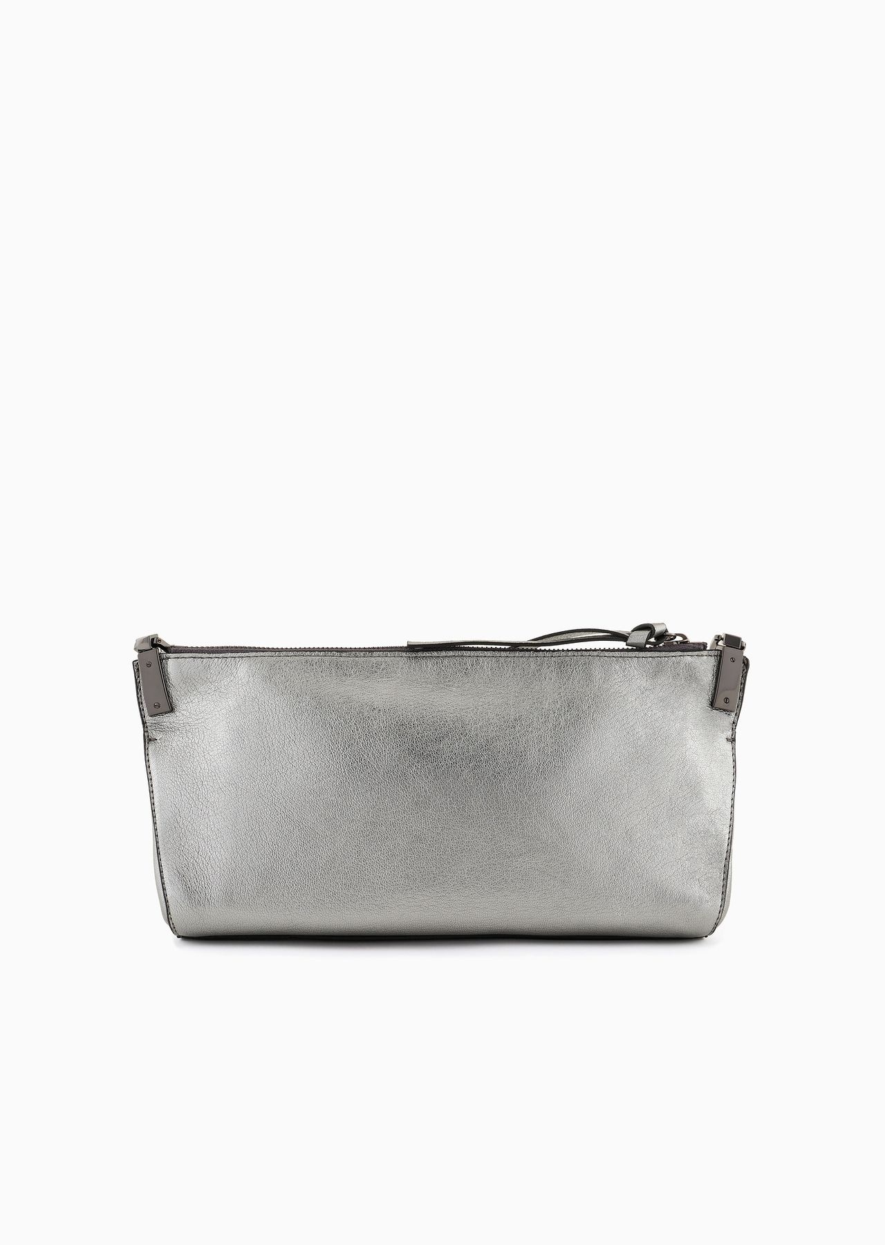 Metallic leather shoulder bag - 3