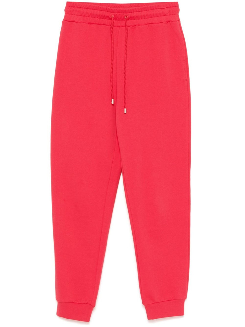 logo-print track trousers 1