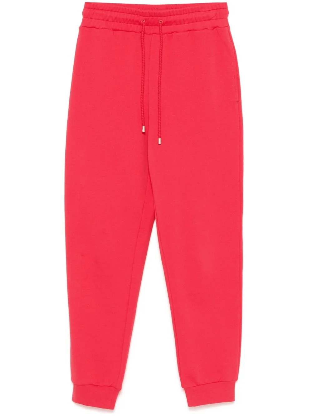 logo-print track trousers - 1