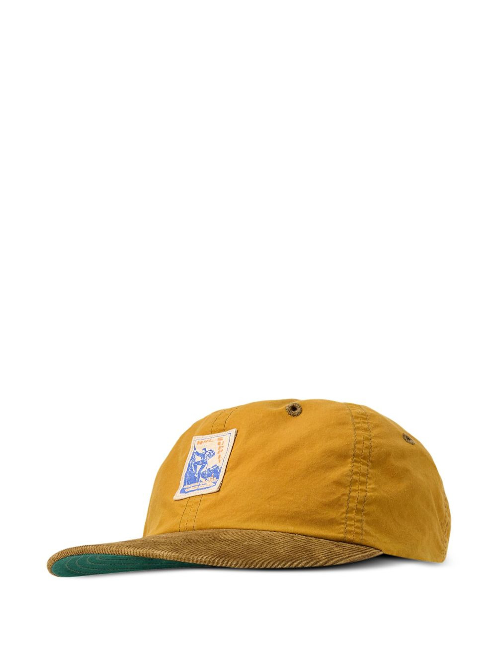 panelled cap - 1