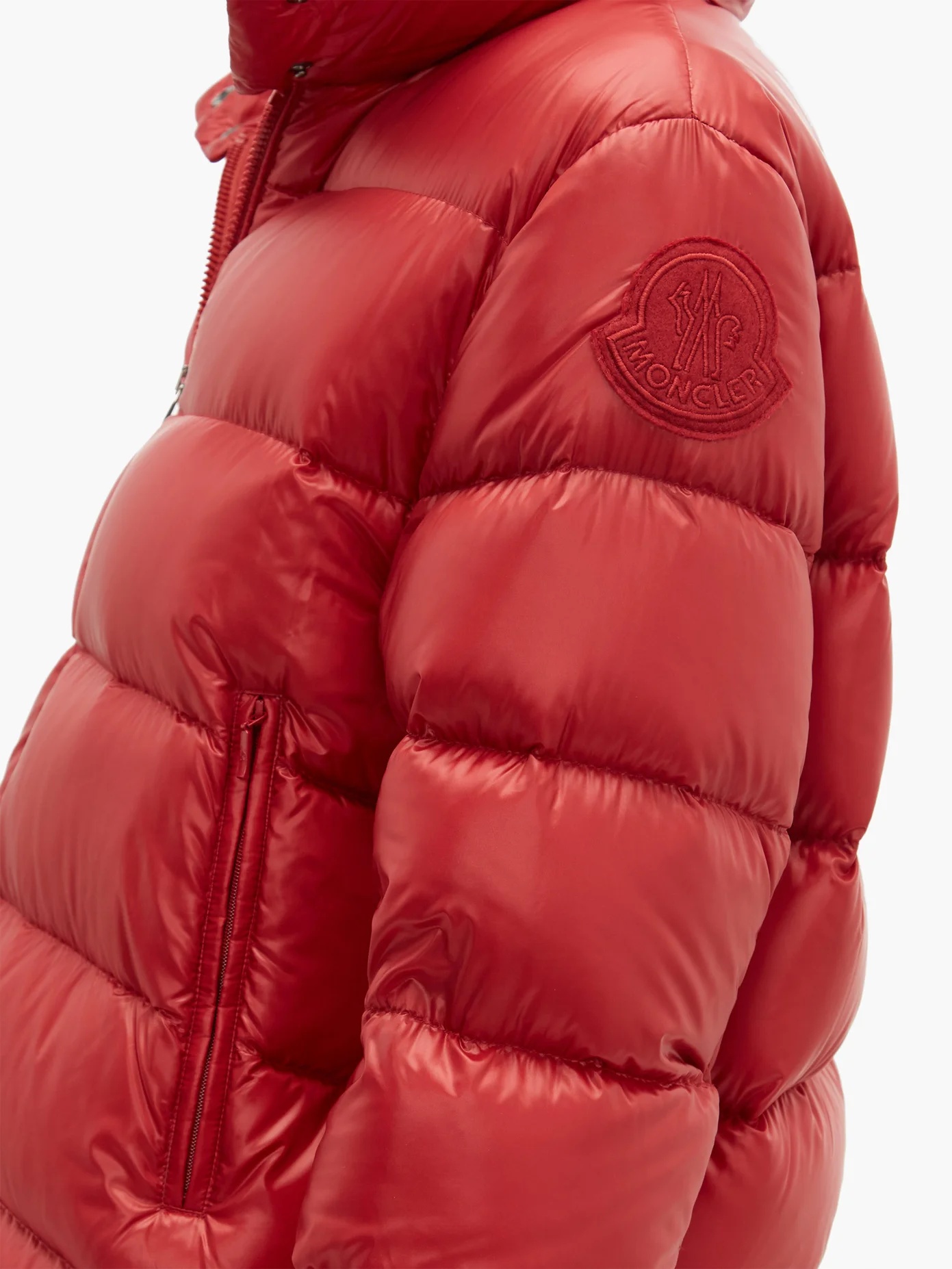 Copenhague quilted down jacket - 4