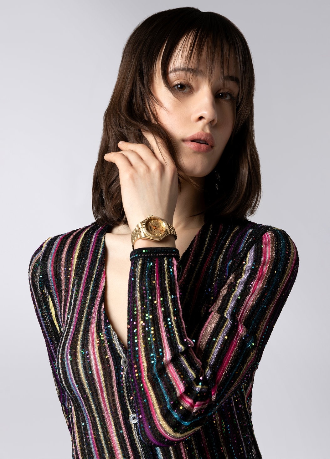 Missoni Classic 34mm watch - 2