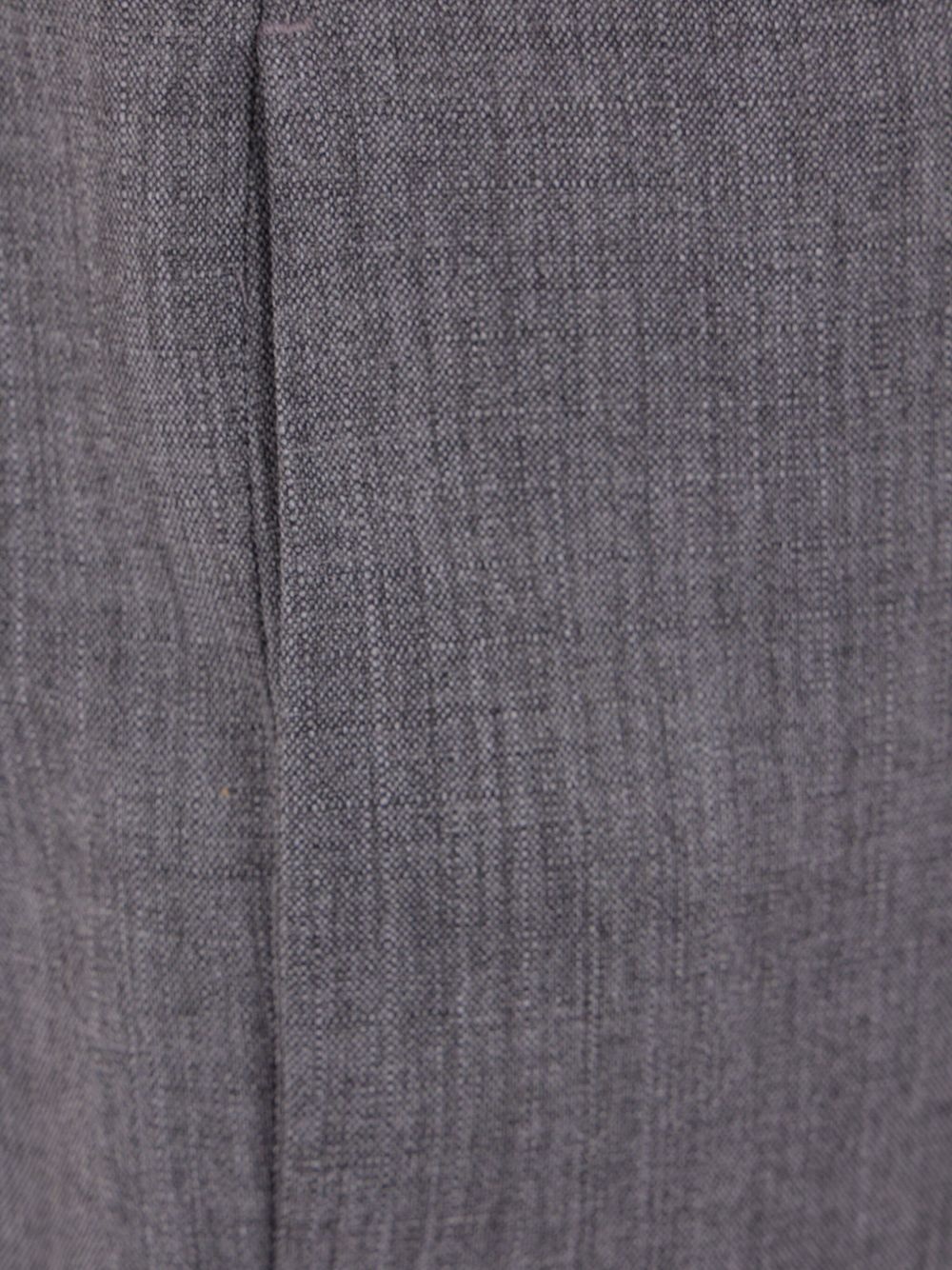 slim-fit wool trousers - 4