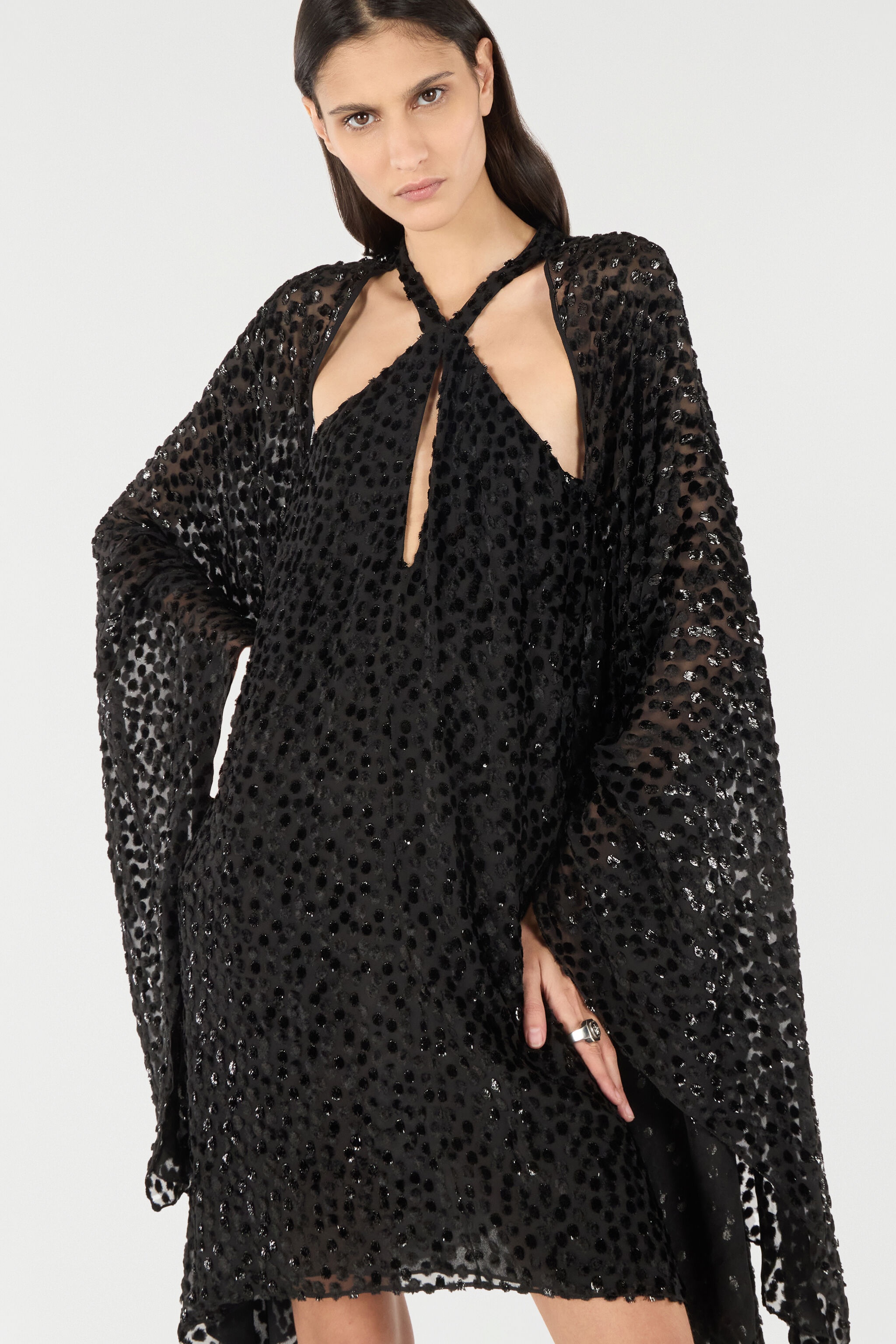 Polka-Dot Caftan - 7