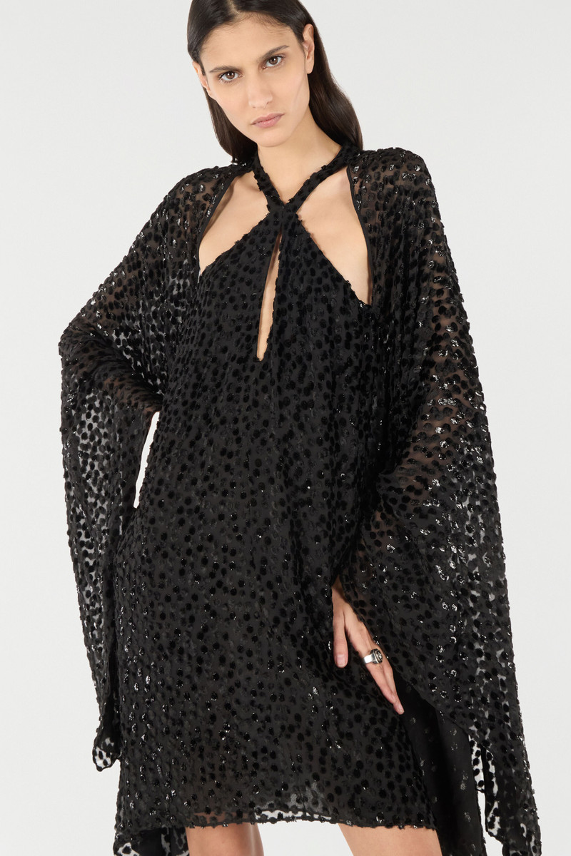 Polka-Dot Caftan 7