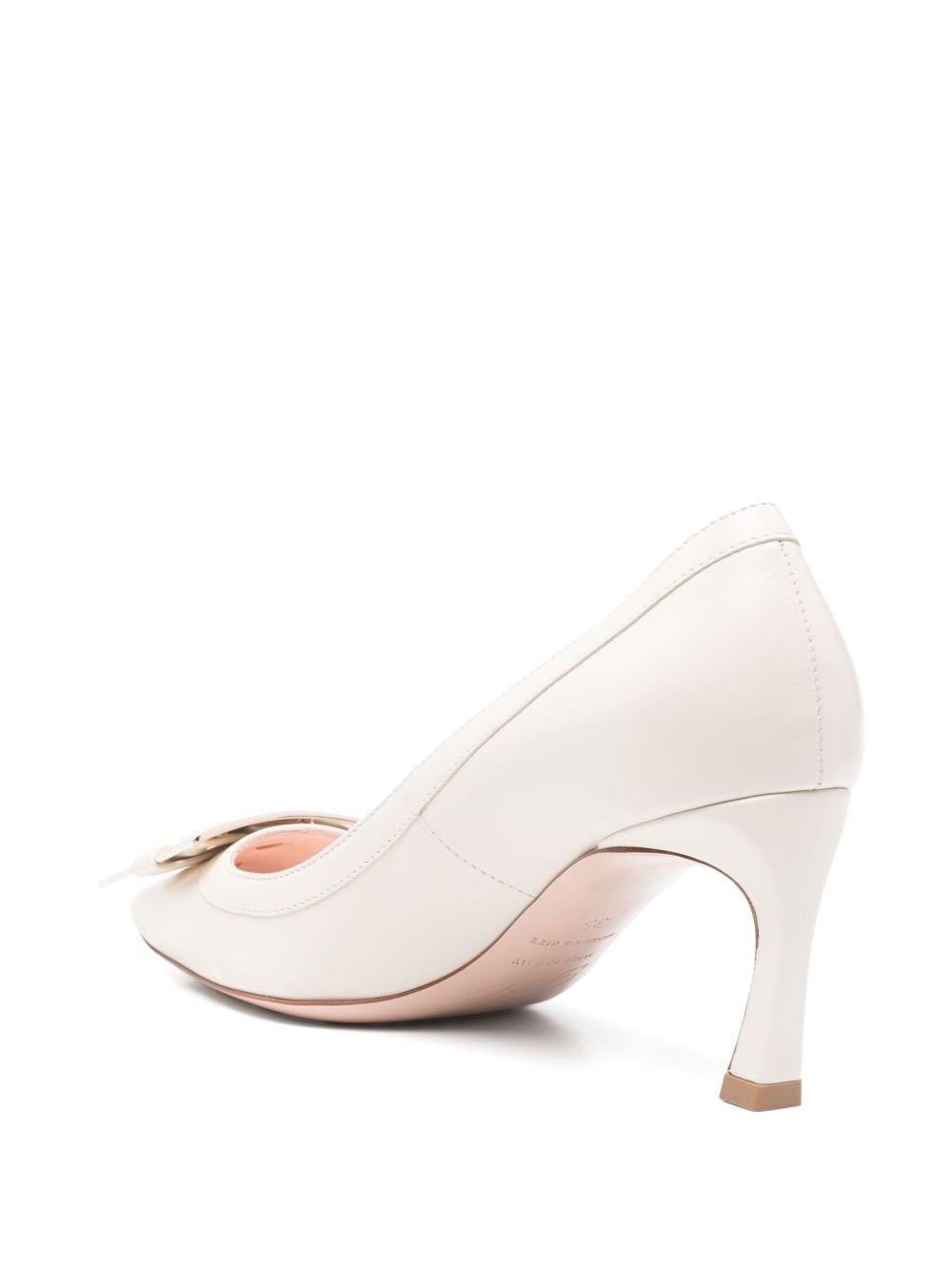 Trompette leather pumps - 3