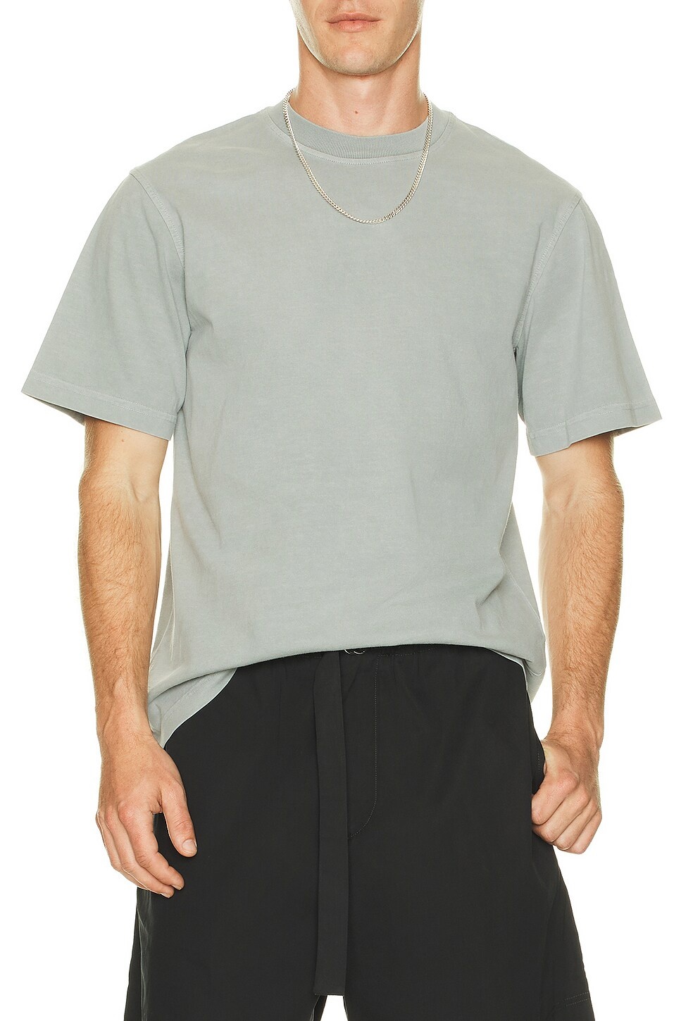 Asha Mock Neck Tee - 3