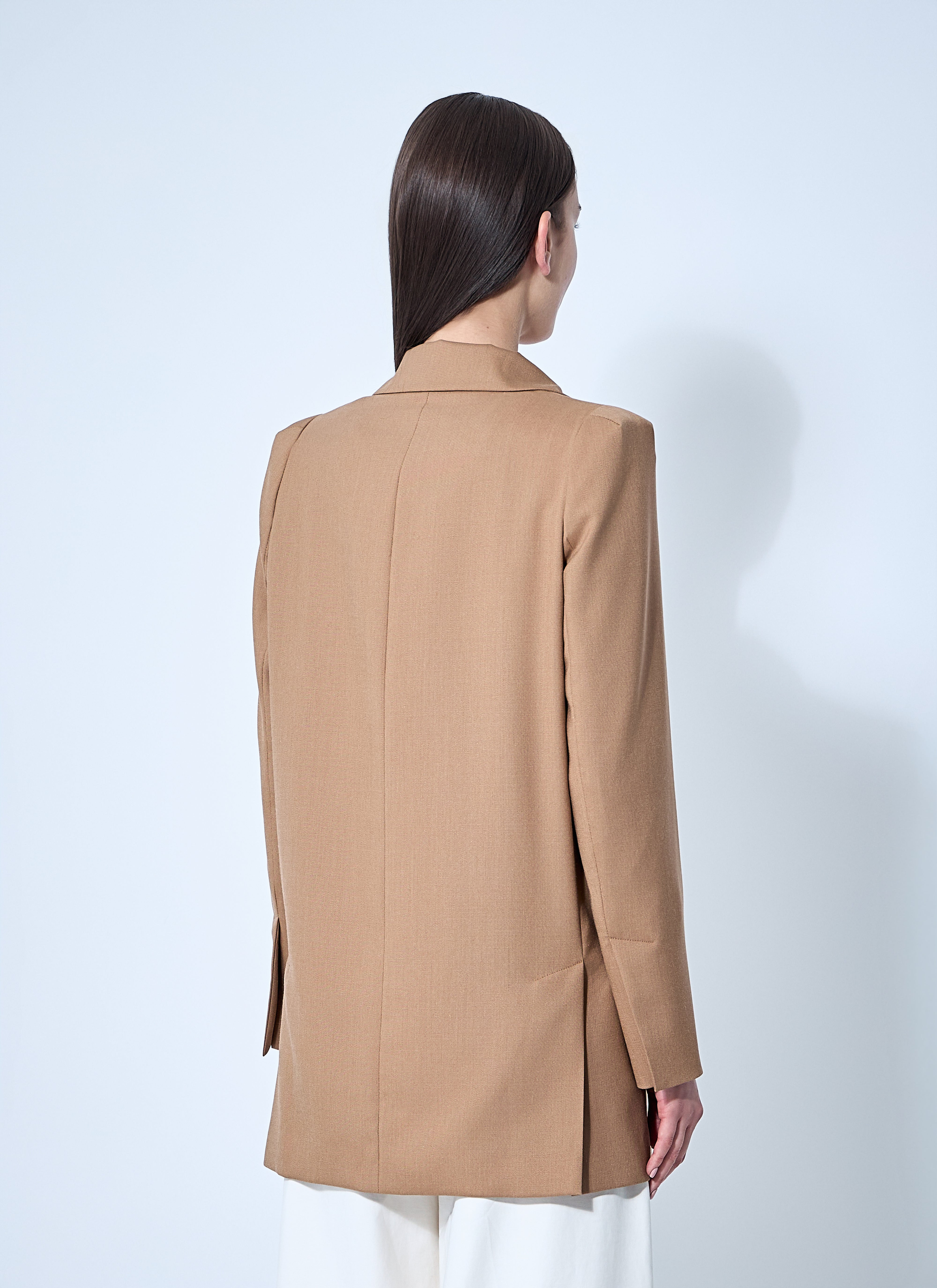 Max Mara Women Single-Breasted Blazer - 4