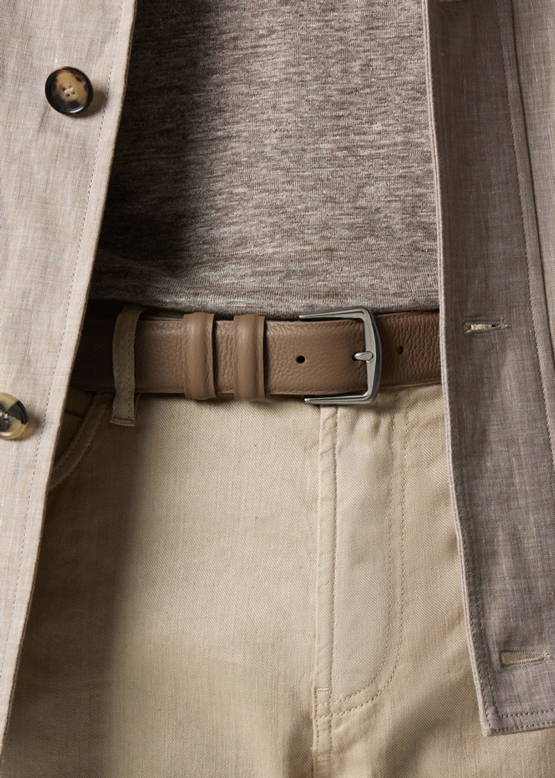 Loro Piana Alsavel Belt outlook