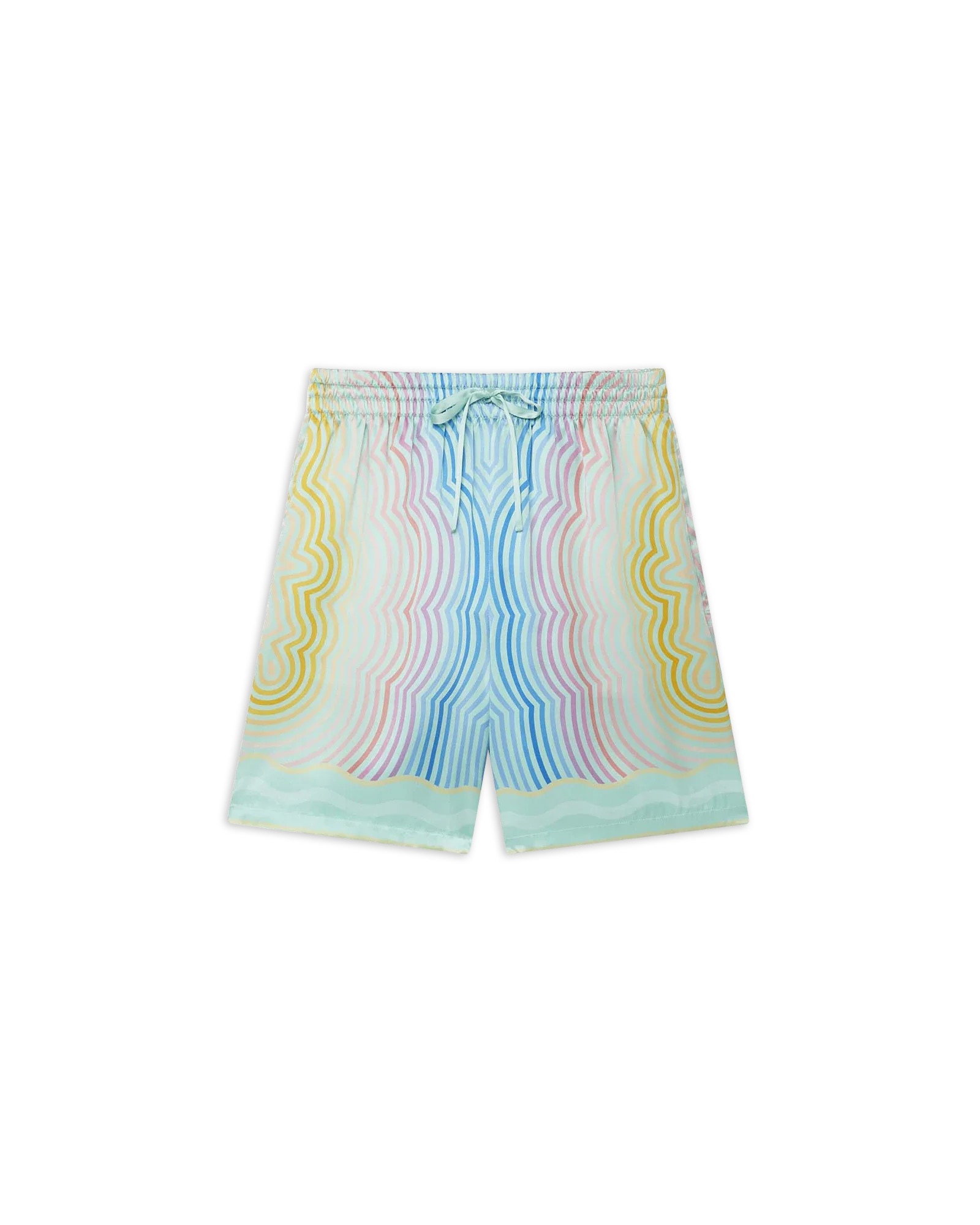 Masao San Silk Shorts - 1
