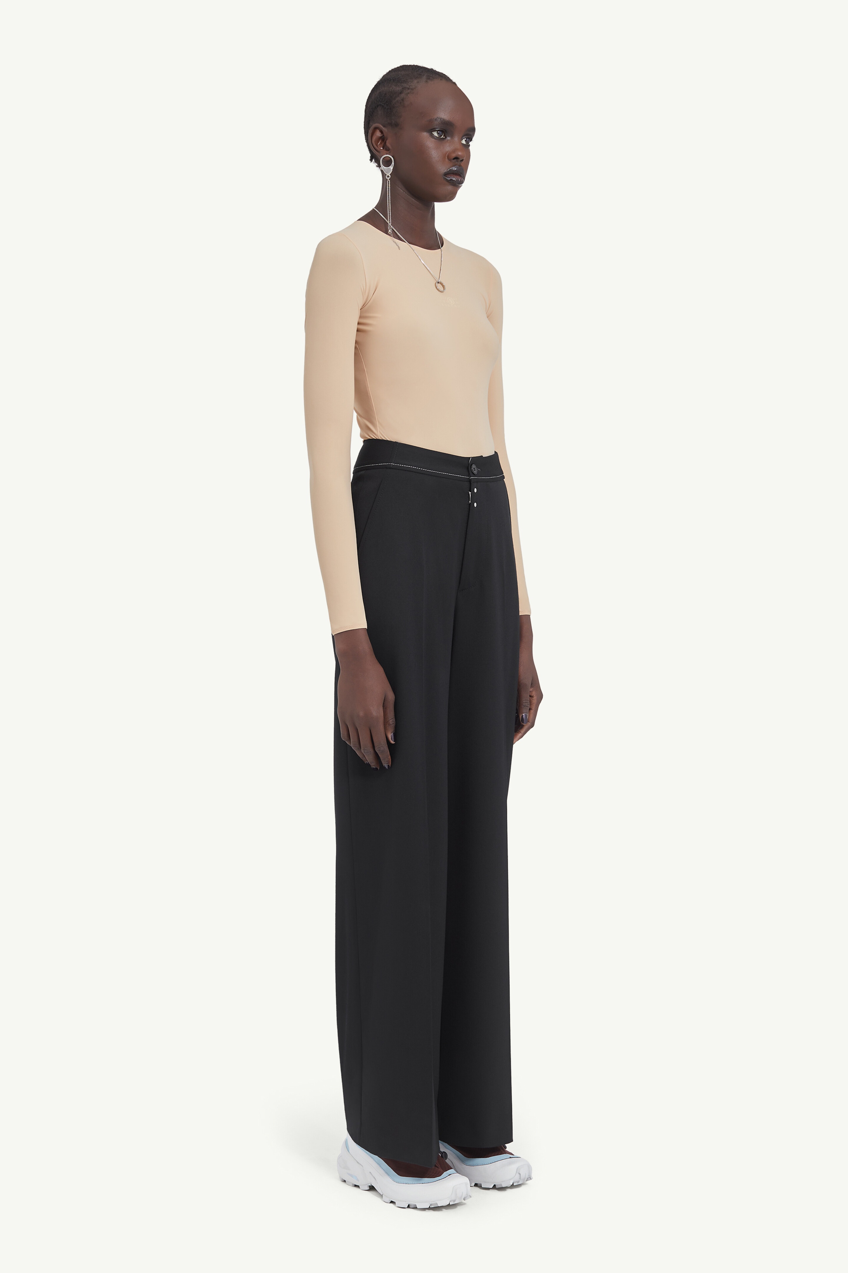 Wide-leg trousers - 3