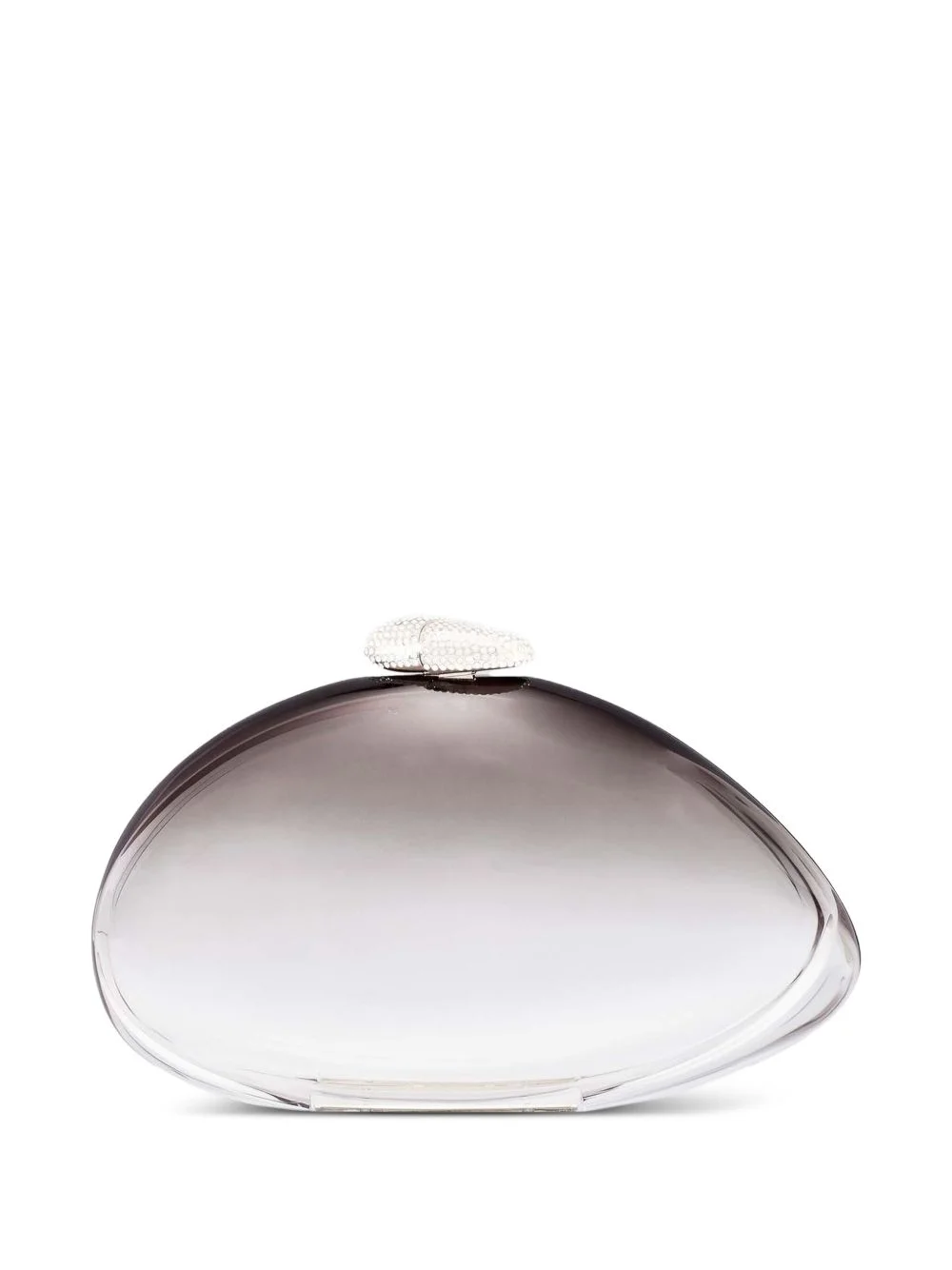 embellished bubble clutch - 1