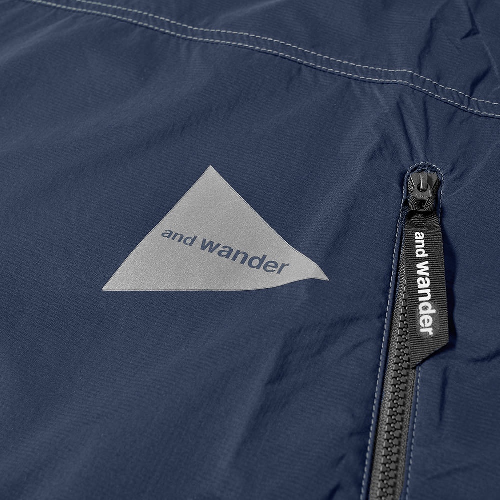 And Wander Pertex Wind Sweat - 2