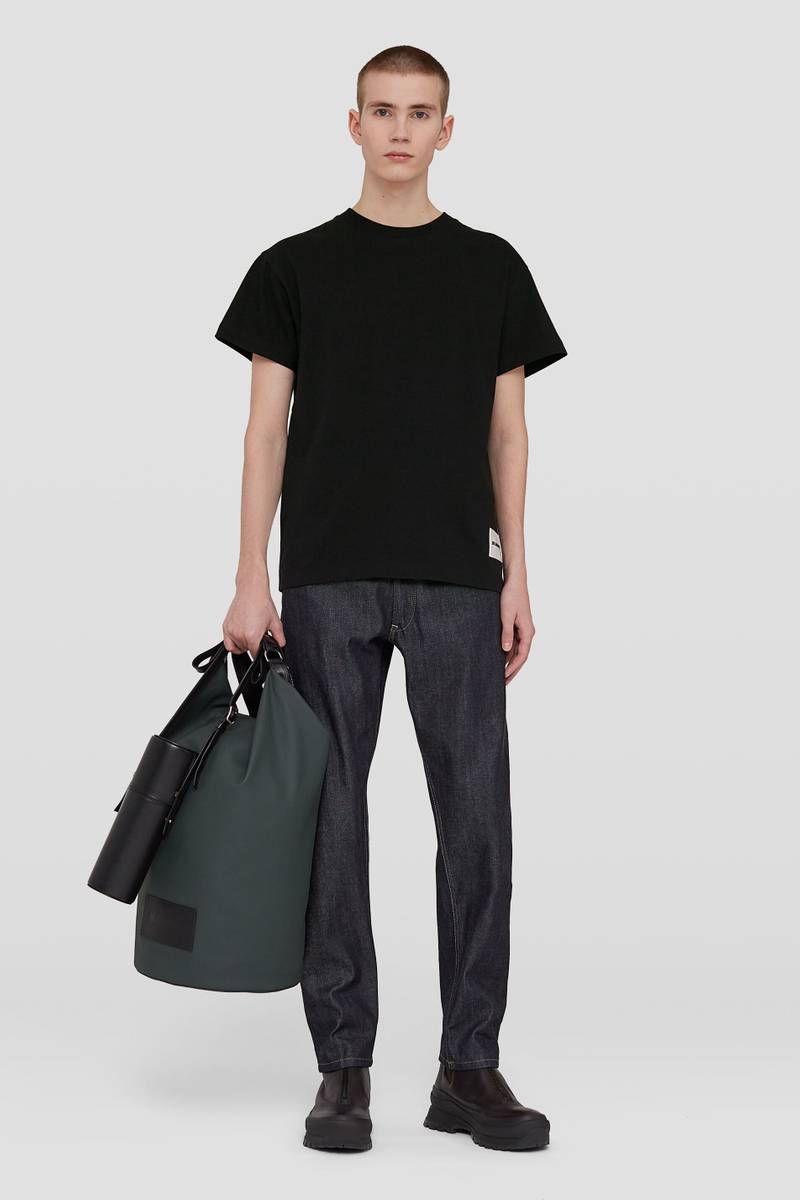 Jil Sander Twisted Jeans outlook