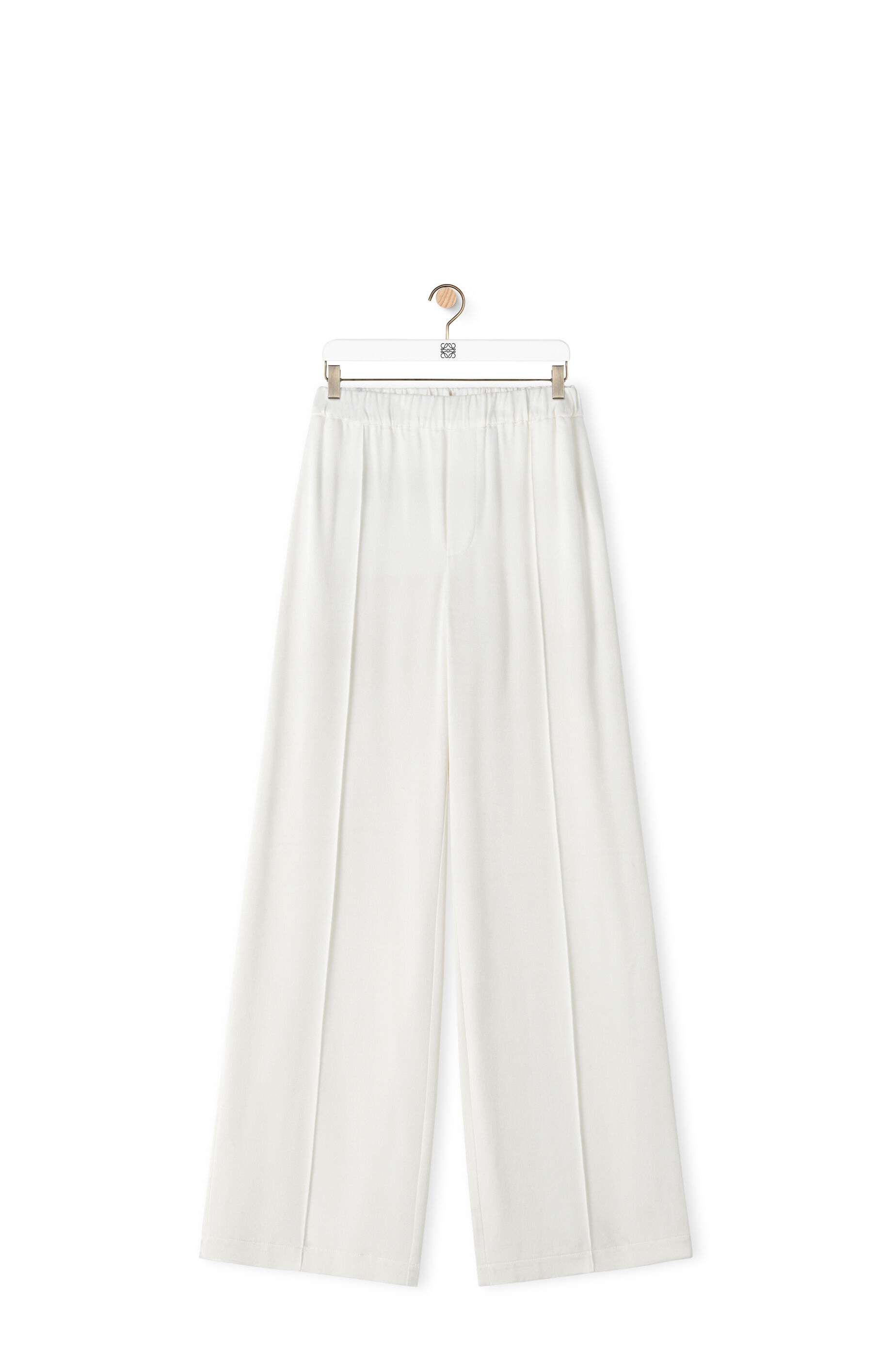 Pyjama trousers in silk - 1