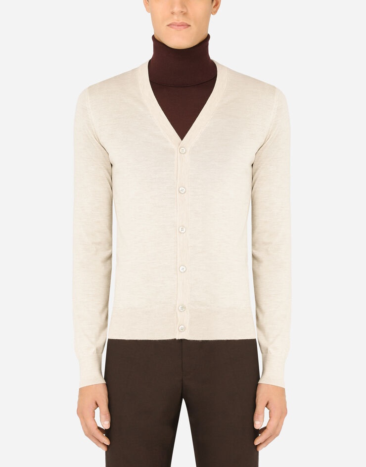 Cashmere cardigan - 1