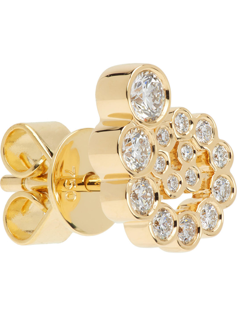 SOPHIE BILLE BRAHE Petit Rêve Escargot Single Earring outlook