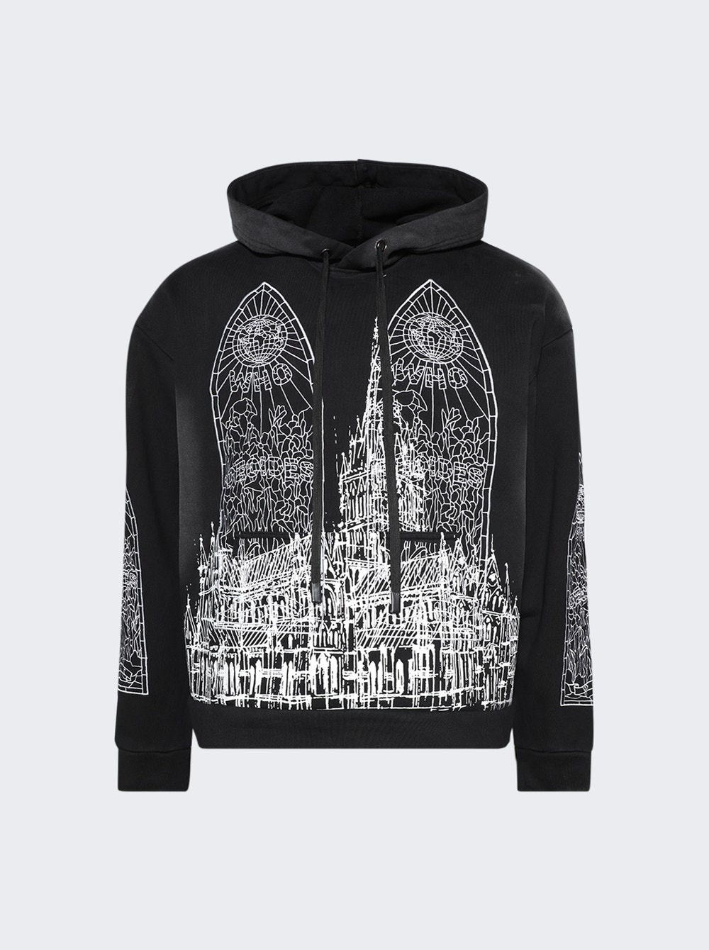 Cathedral Pullover Hoodie Coal - 1