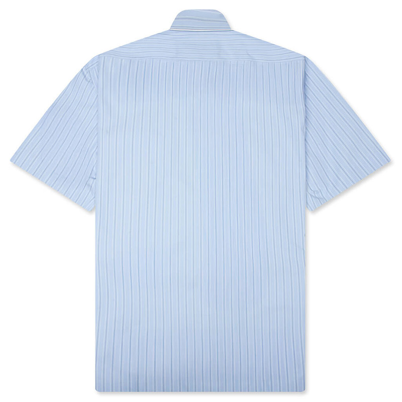 Dries Van Noten STRIPED CASSIDYE M.W. SHIRT - LIGHT BLUE outlook