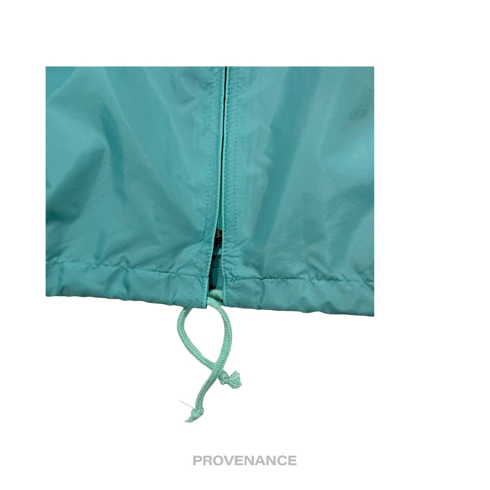 Balenciaga Sport Windbreaker Jacket - Teal - 9