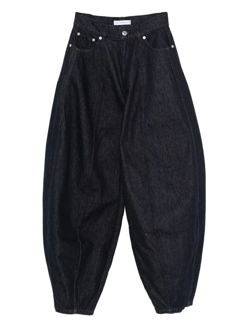 balloon-shape jeans - 1