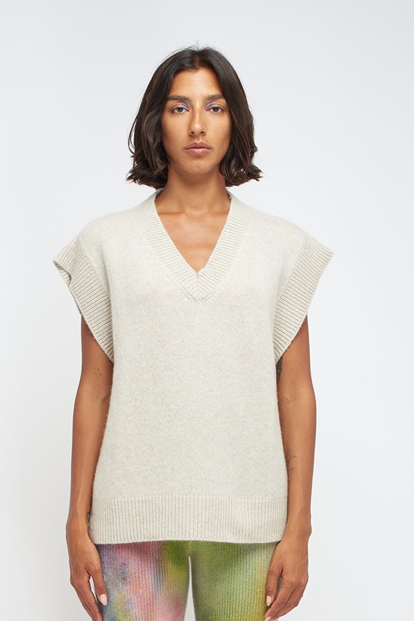 RELAXED VEST - 4