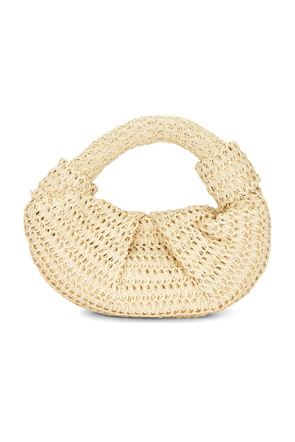 Raffia Lopsy Bag - 2