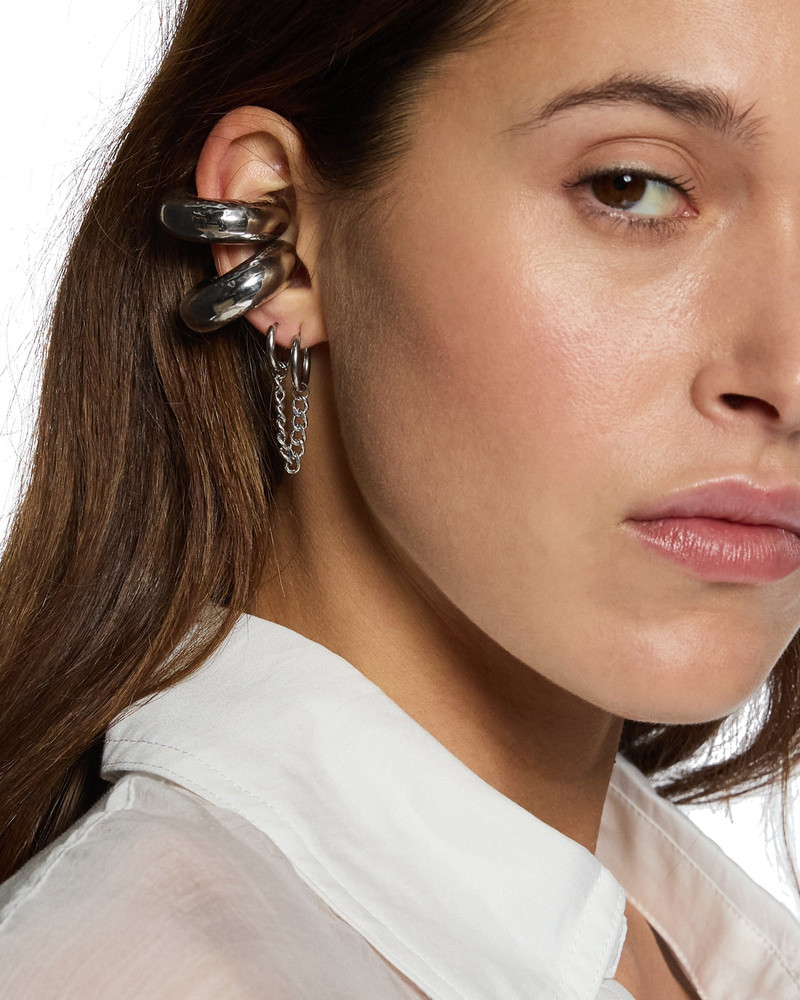 Ksubi SILVER CHAINLINK HUGGIES outlook