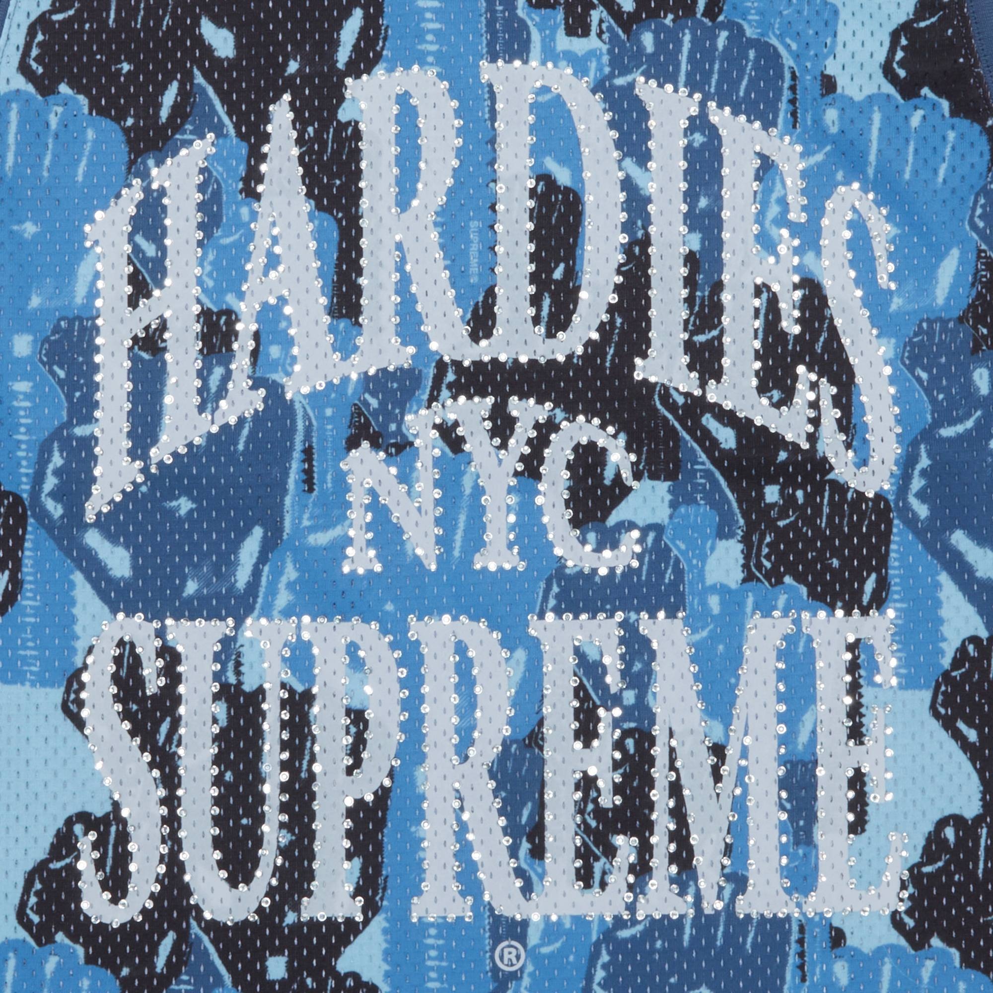 ウェア Supreme Hardies Camo Basketball Jersey Supreme Hardies Camo Basketball Jersey (SS23) - $128