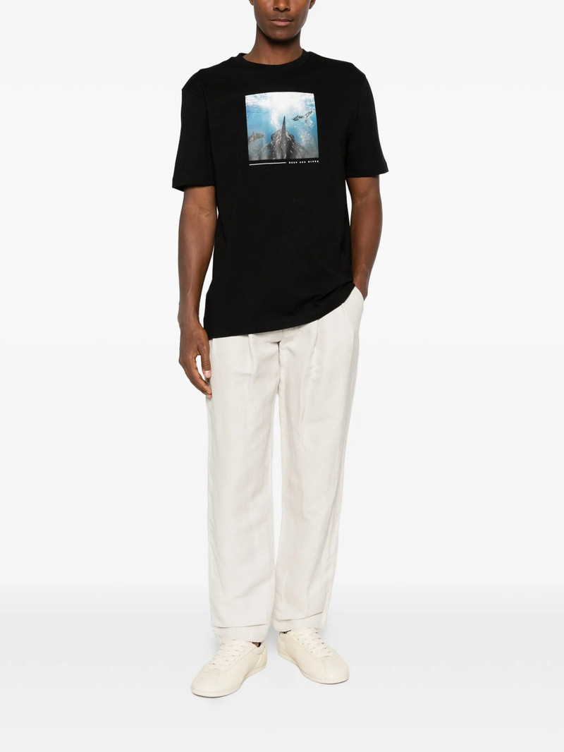 BOSS Boss Graphic-print T-shirt outlook