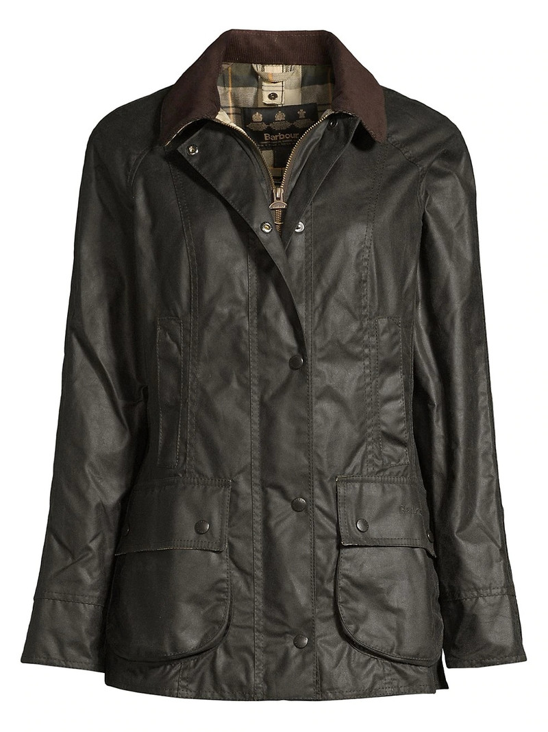 Beadnell Wax Jacket - 1