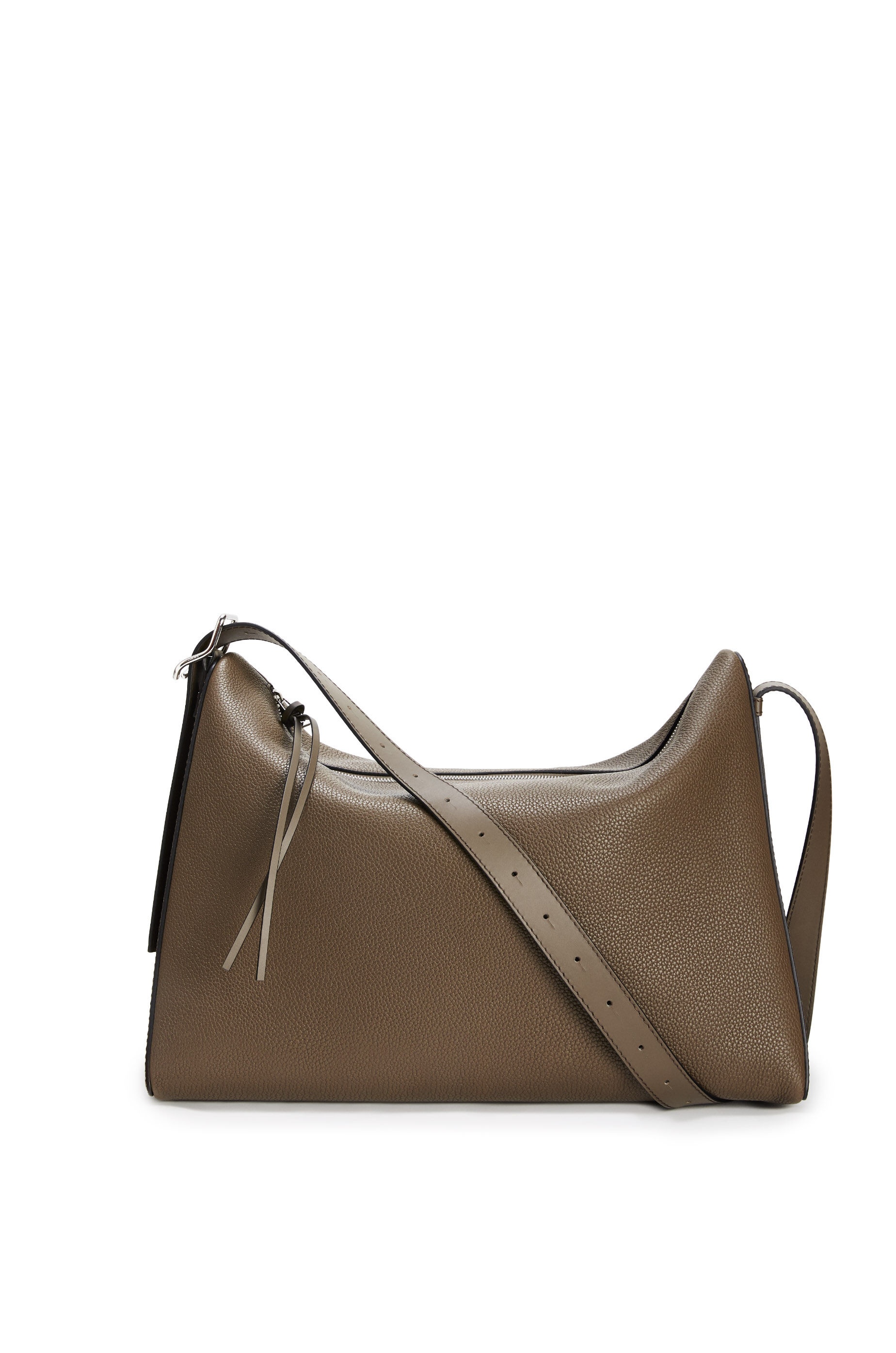 Large Berlingo bag in grained calfskin - 3