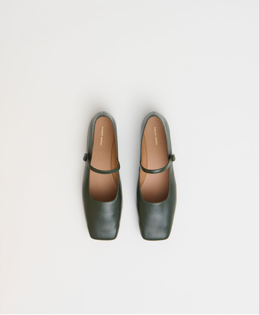 SQUARE TOE MARY JANE - 3
