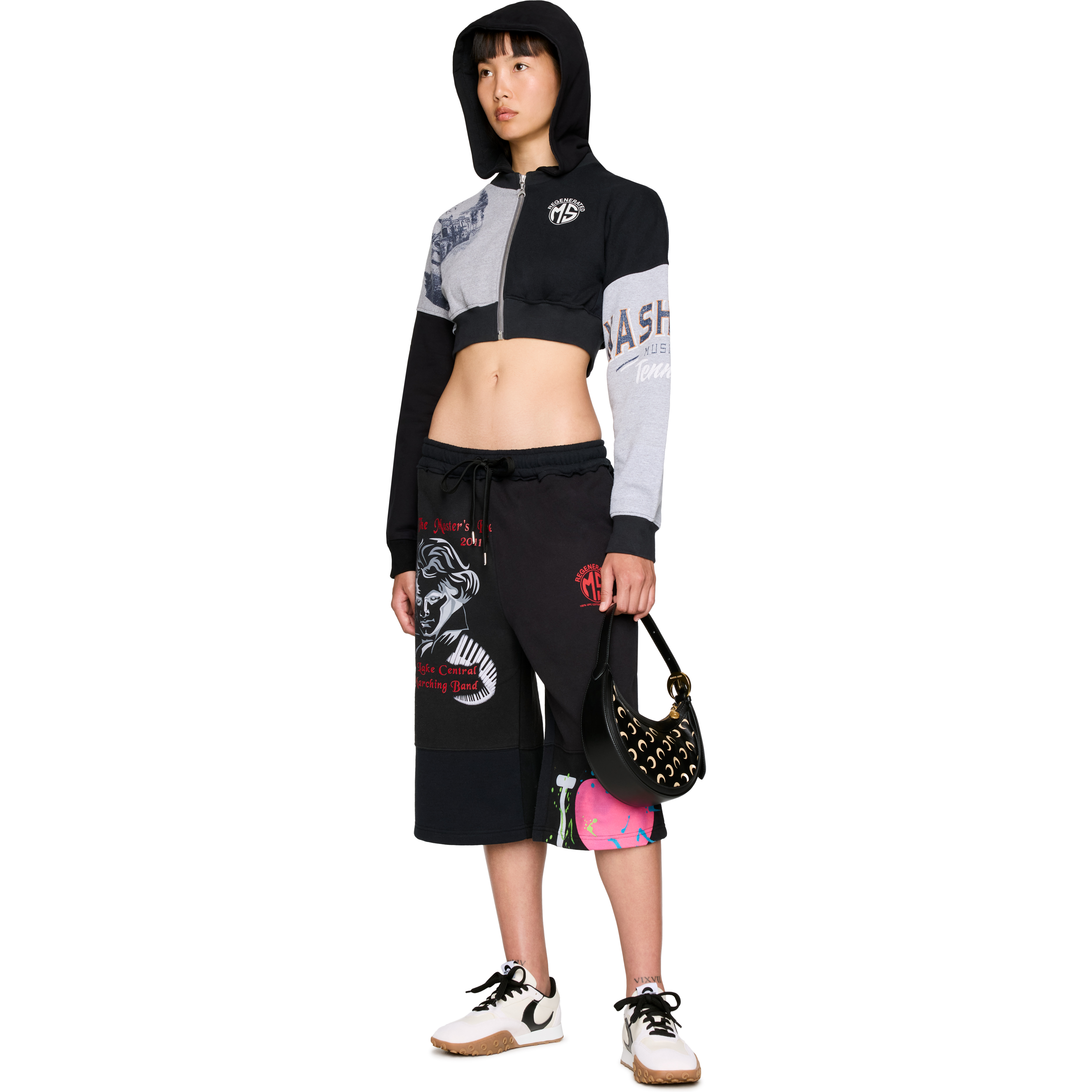 Leather MS Rise Sneakers - 5