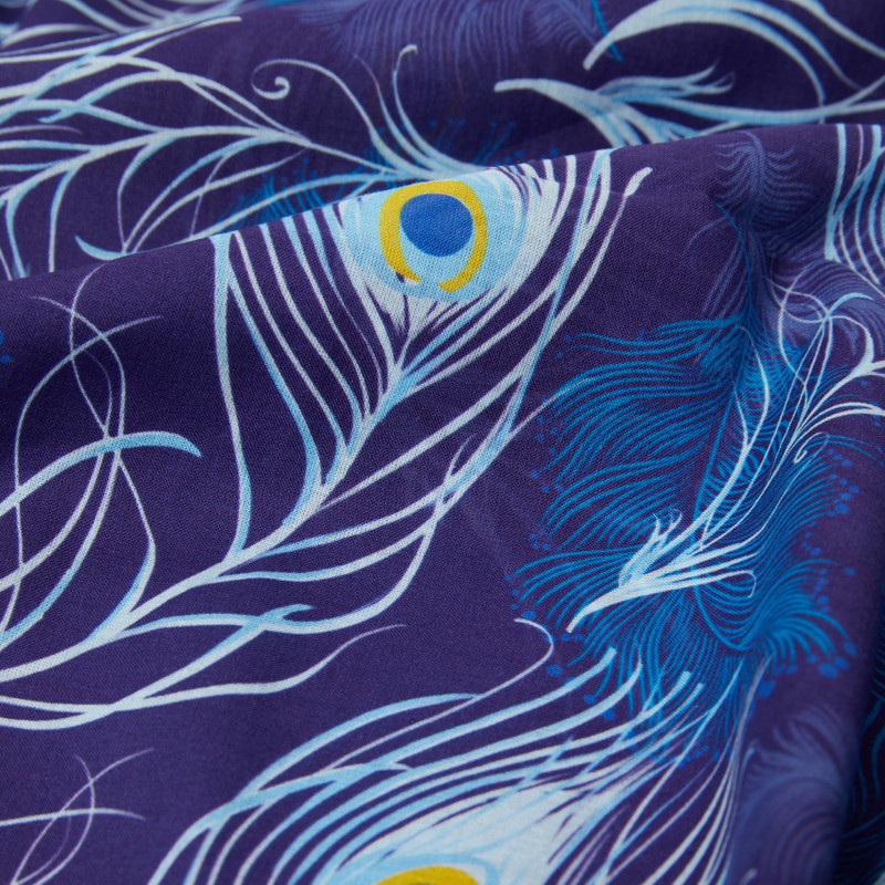 Women Organic Cotton Voile Pareo Eyes of the Wind 6