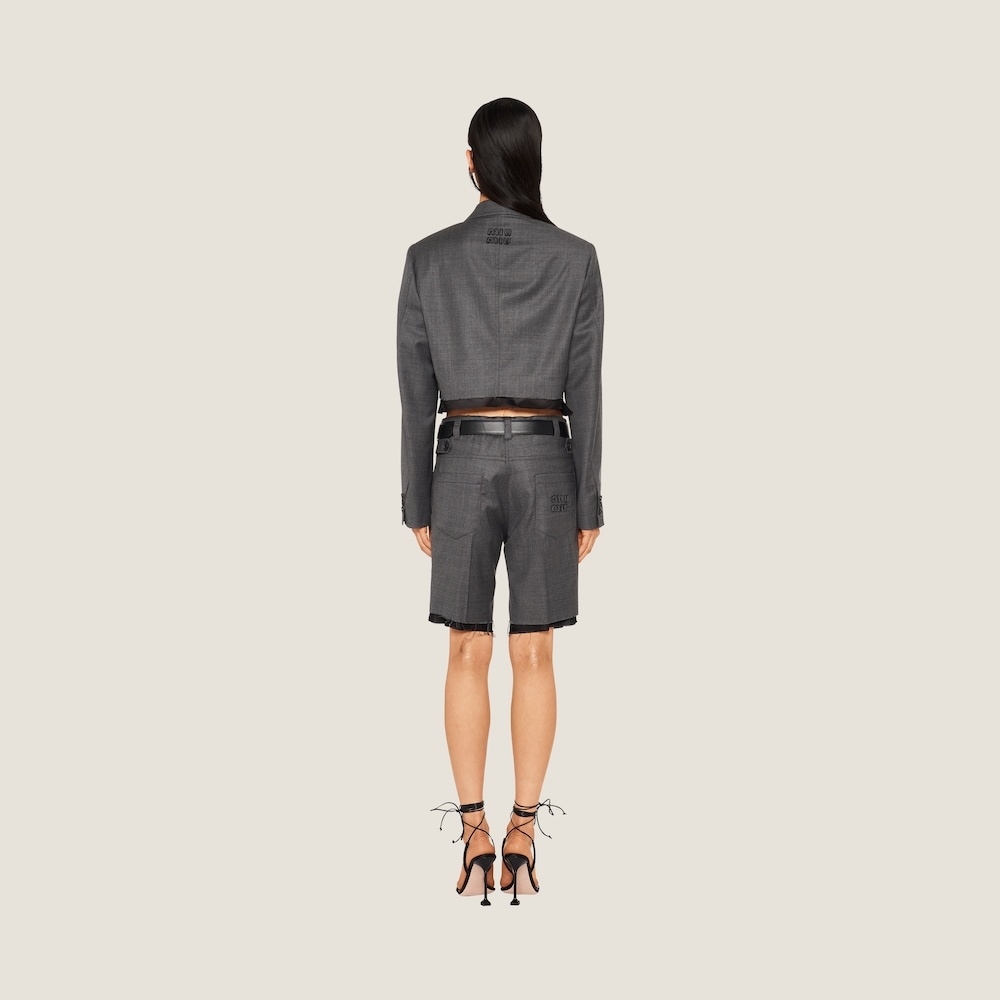 Grisaille single-breasted jacket - 3