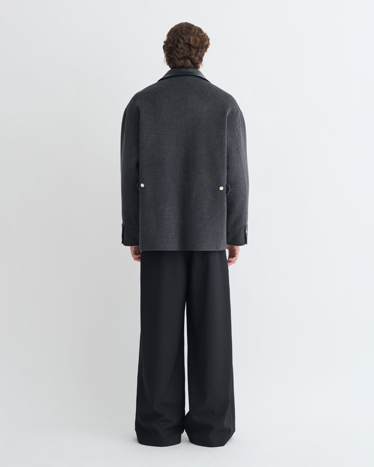 Double Wool Jacket - 5