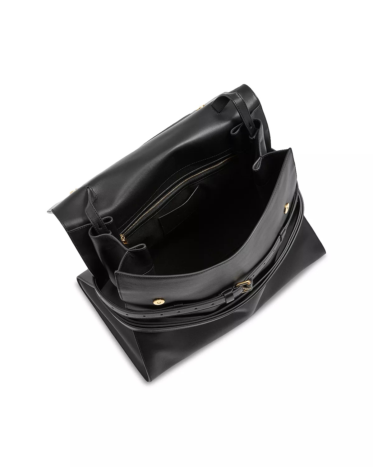 Tie Me Leather Top Handle Bag - 3