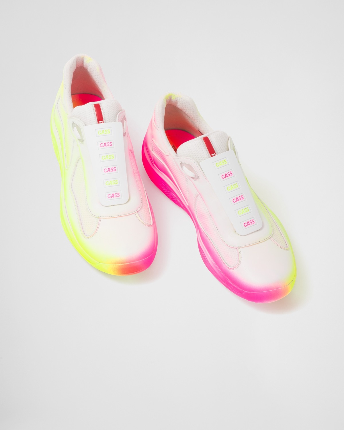 Cass x Prada America's Cup "Rel3ase" sneakers - 5