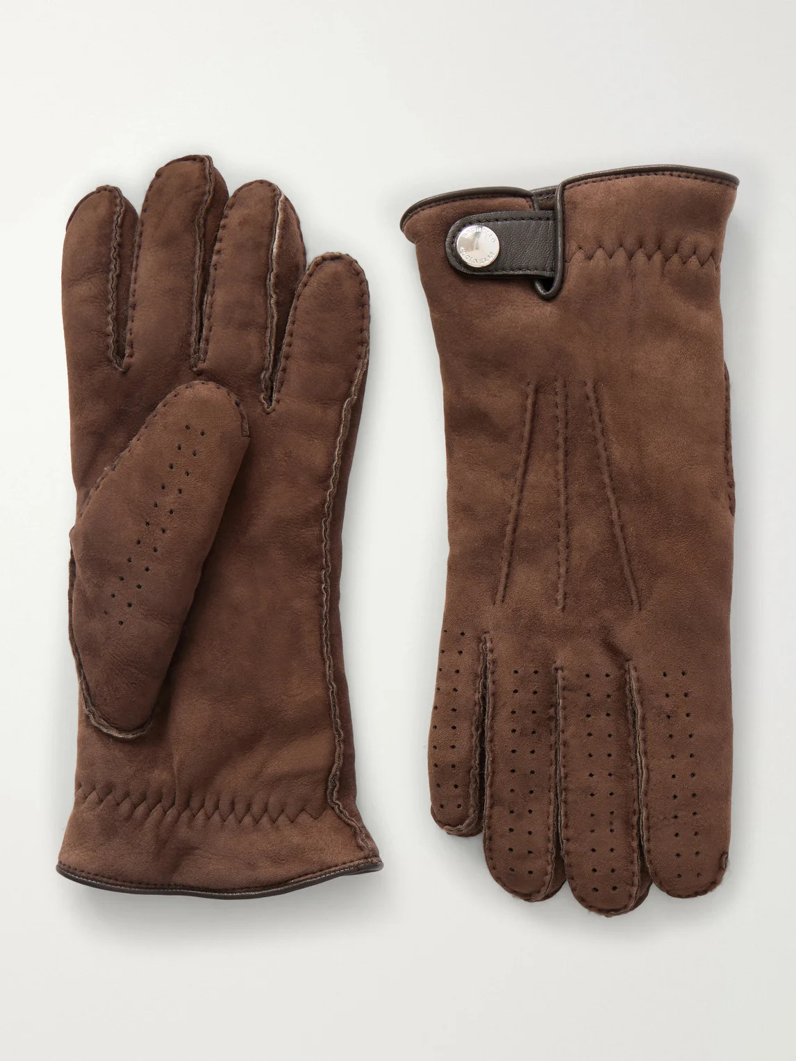Suede Gloves - 1