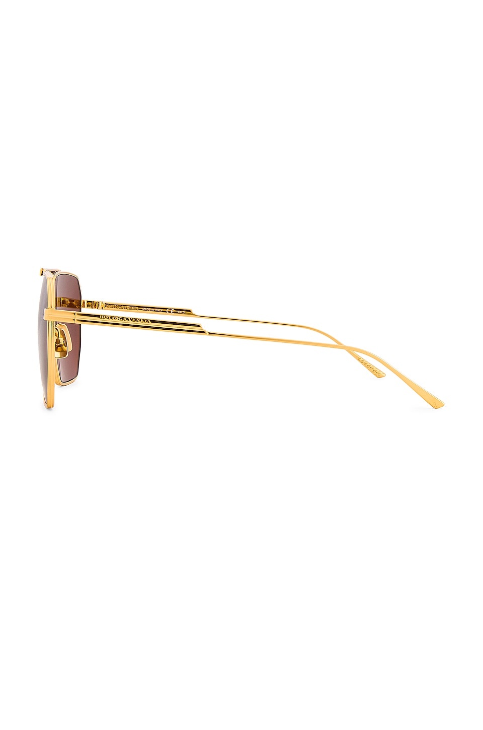 Light Ribbon Pilot Sunglasses - 3