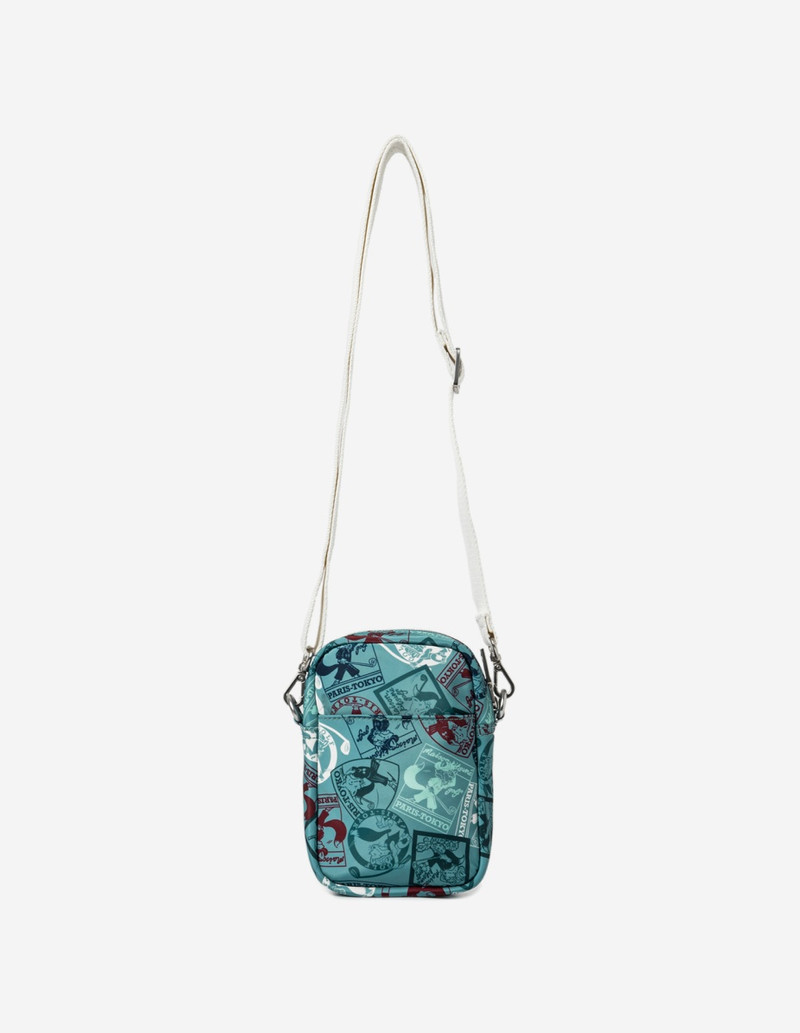 Maison Kitsuné Unisex Stamp Printed Mini Bag outlook