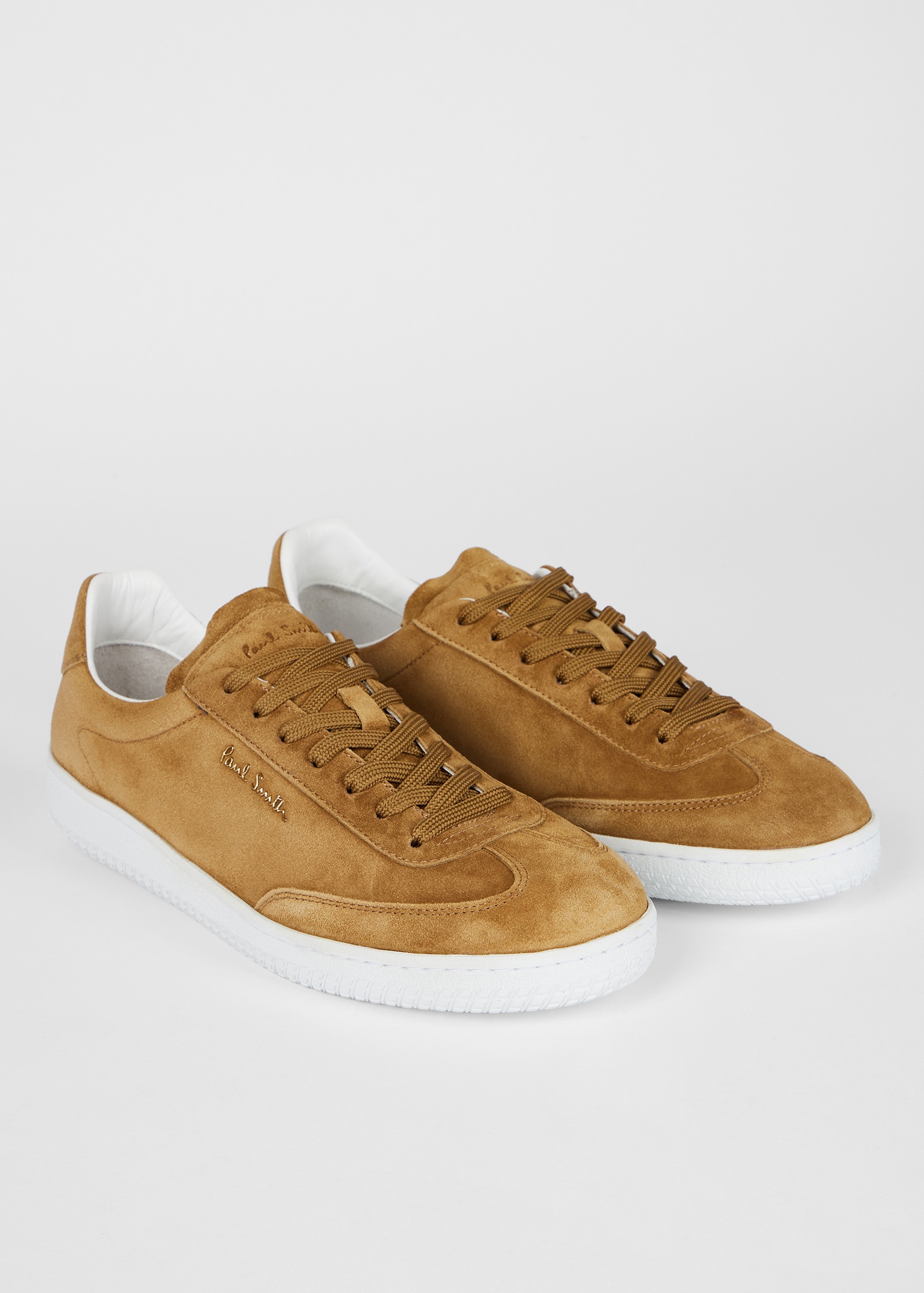 Sand Suede 'Como' Trainers - 2