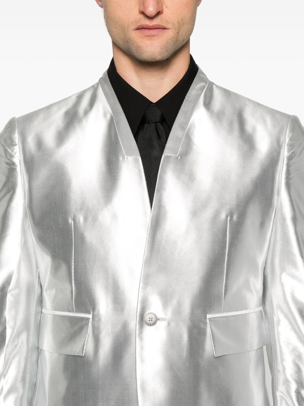 Tela single-breasted blazer - 5