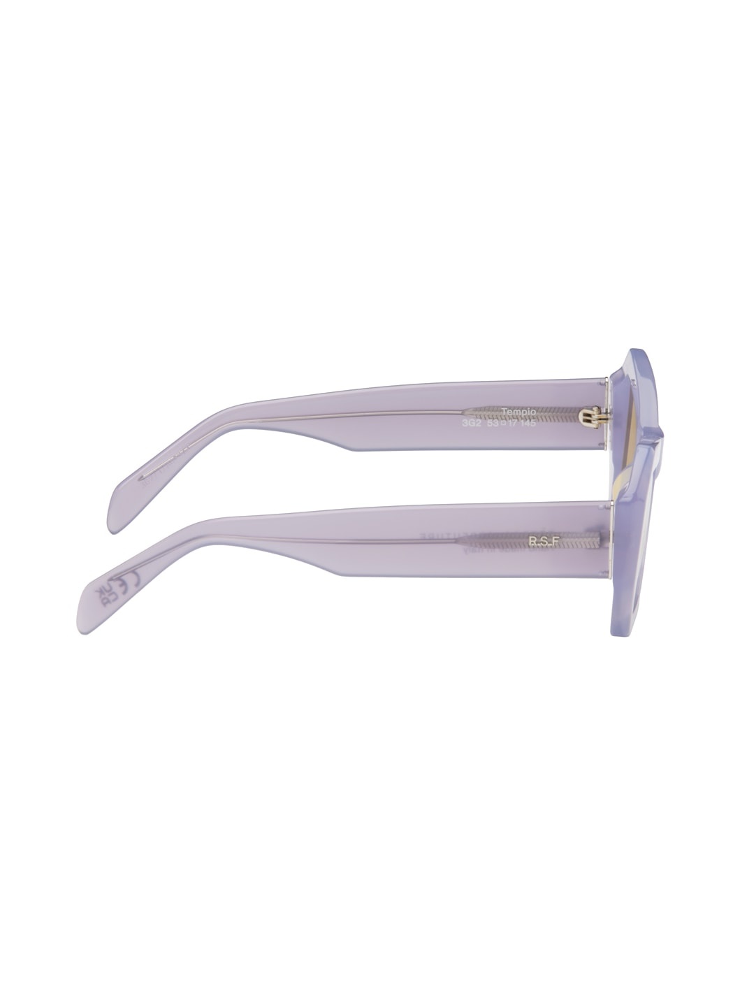 Purple Tempio Sunglasses - 2